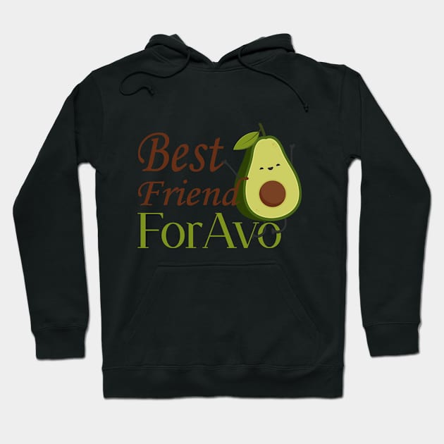 best freind foravo Hoodie by Kaito~Stor